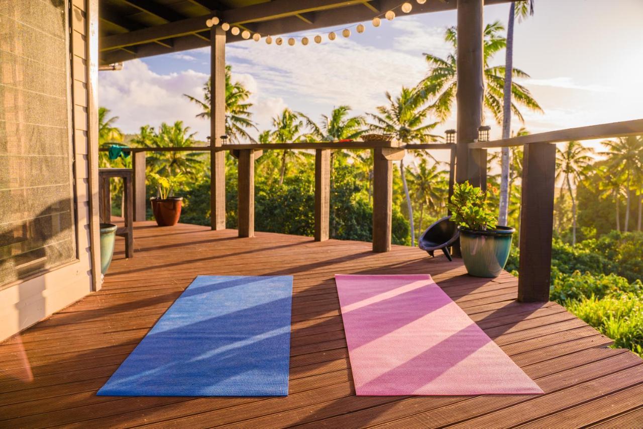 마테이 Vakanananu Retreat 빌라 외부 사진