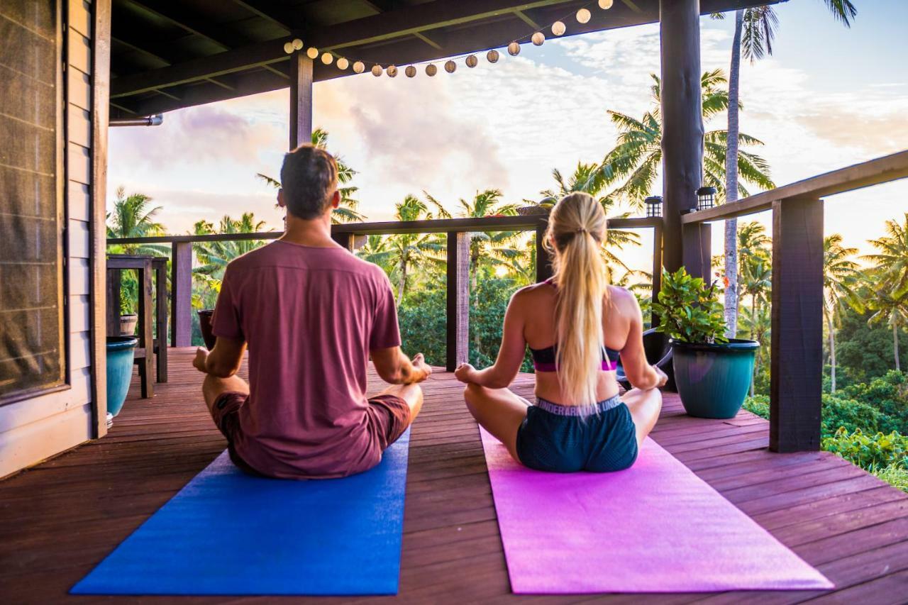 마테이 Vakanananu Retreat 빌라 외부 사진